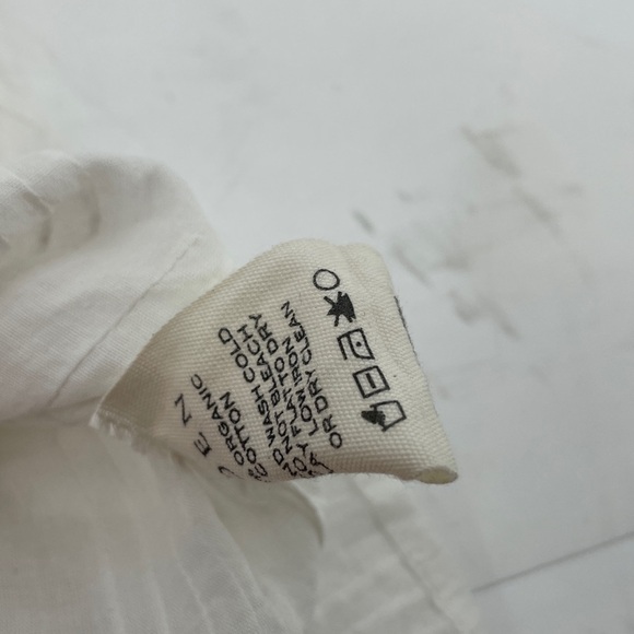 Doen Women’s White Shirt size L - Picture 7 of 7